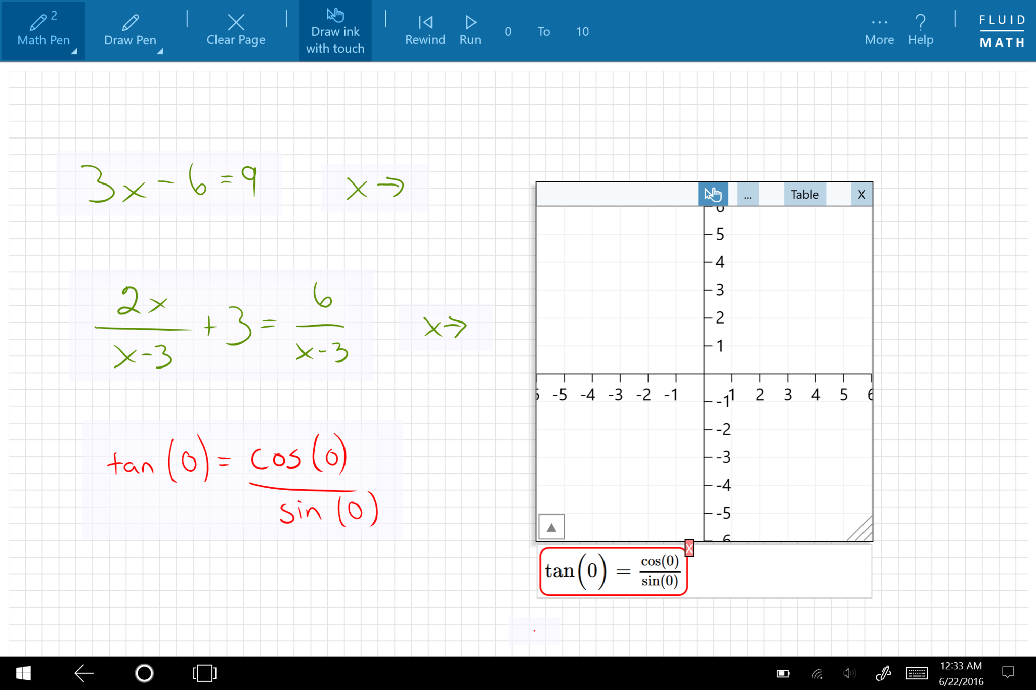 Windows 10 Gems: Calculate The Smart Way With FluidMath | Windows Central