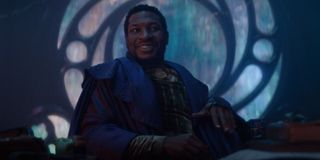 jonathan majors he who remains smiling in loki season 1 finale