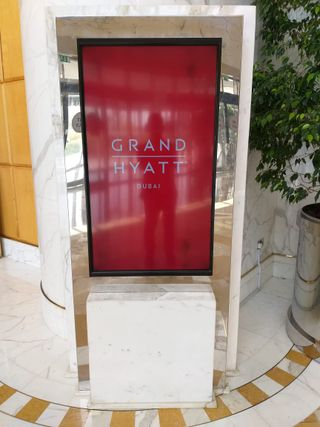 Grand Hyatt Hotel in Dubai has deployed an extensive digital signage solution from Exterity throughout the hotel as well as across its extensive conference and event facilities.