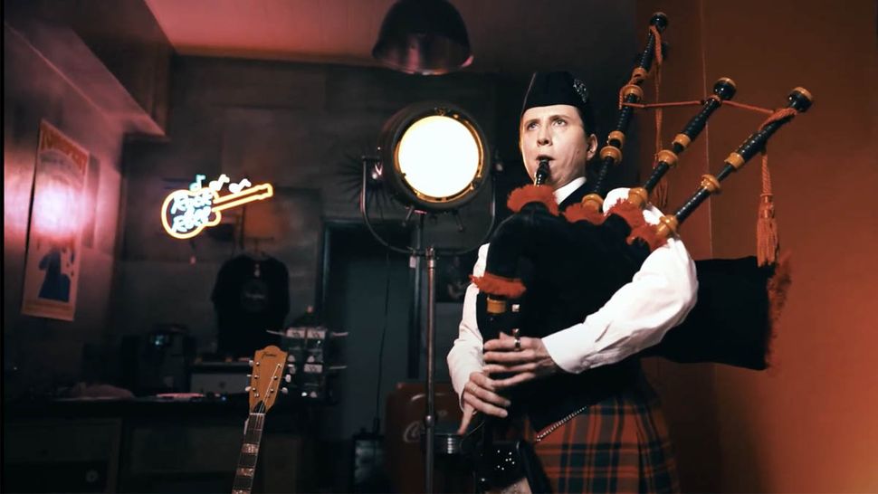 Ever wondered what bassoon, accordion or bagpipes would sound like
