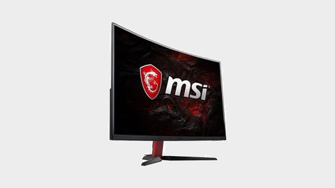 This Msi Optix 24 Curved Gaming Monitor From Ibuypower Is 99 Pc Gamer