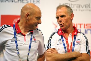 David Brailsford and Shane Sutton