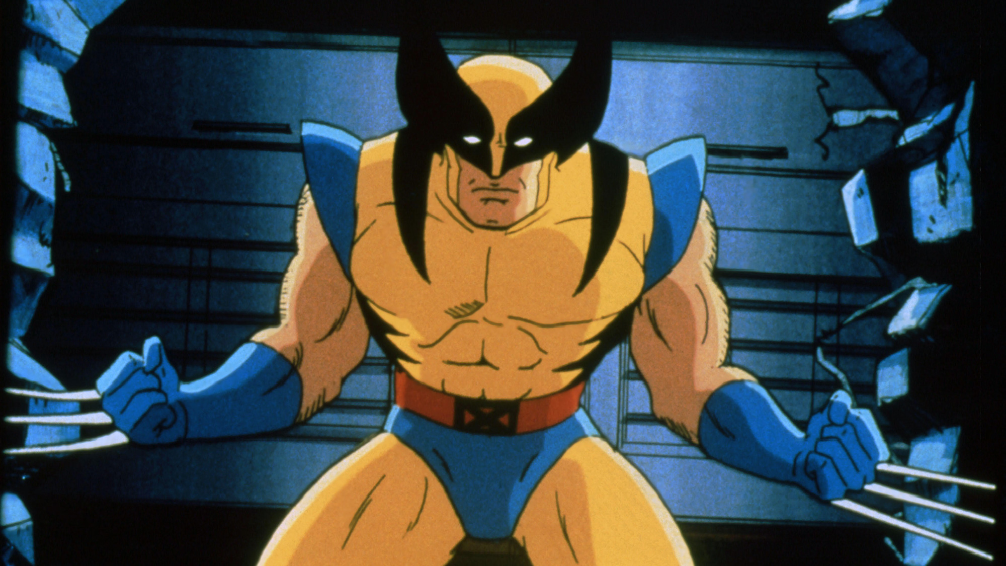 Wolverine in the 1992 series X-Men