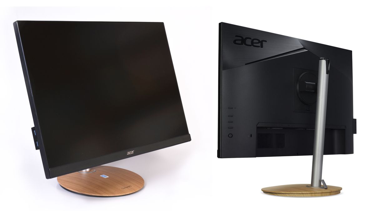 Acer conceptd cm2241w 24 обзор