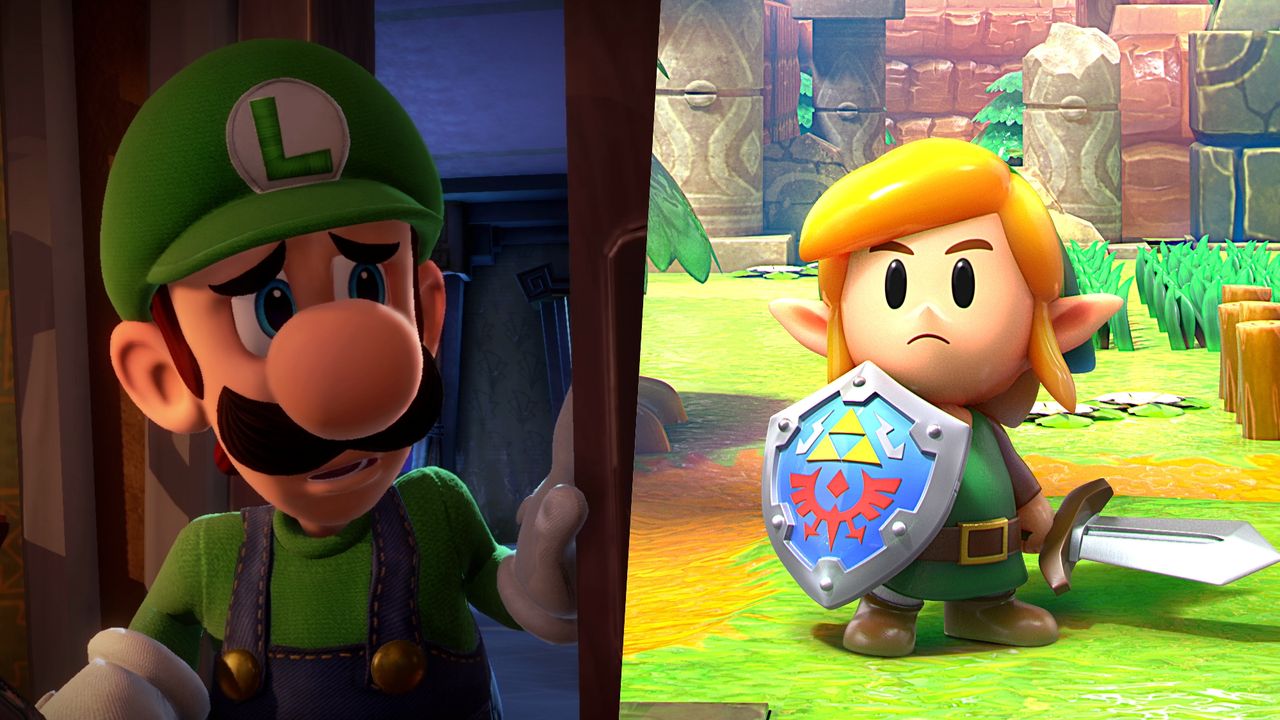 Luigi&#039;s Mansion 3 / Link&#039;s Awakening