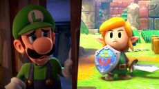 Luigi's Mansion 3 / Link's Awakening