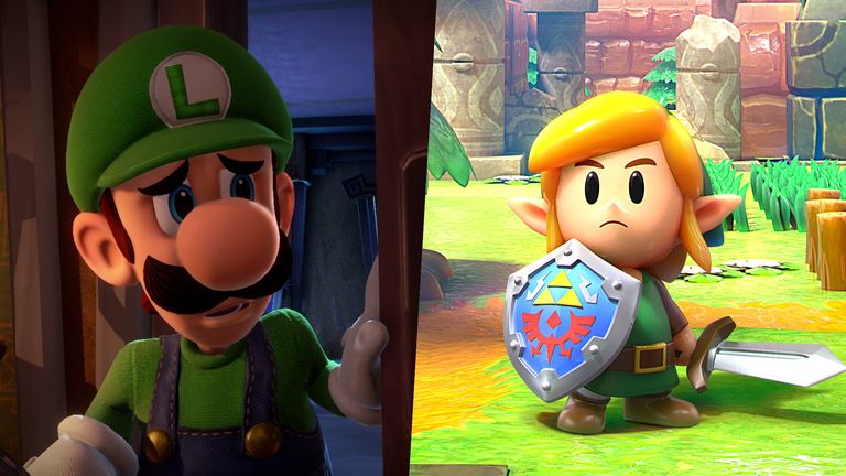 Luigi's Mansion 3 / Link's Awakening