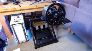 Dark Matter GT Foldable Racing Wheel Stand