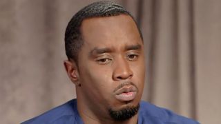 Sean "Diddy" Combs speaks on ABC's Nightline.