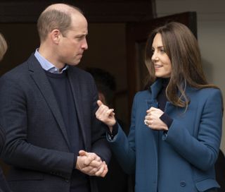 Kate Middleton and Prince William step out at the Foundling Museum in London