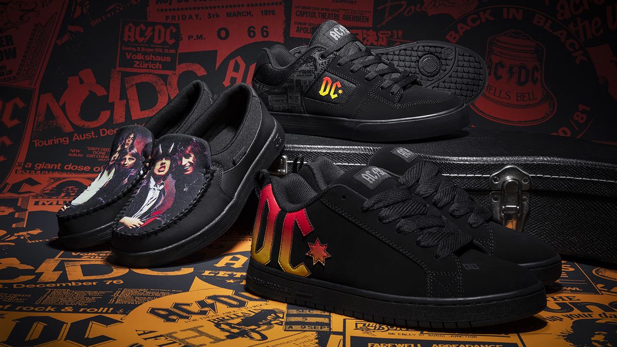 AC/DC x DC shoes