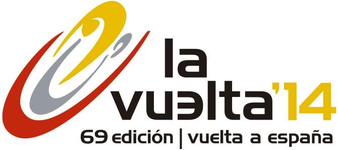 The 2014 Vuelta a Espana logo