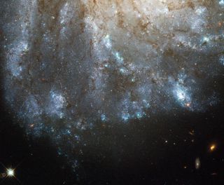 Messier 99 Detail