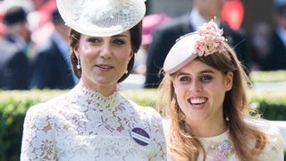 Kate Middleton and Princess Beatrice of York attend Royal Ascot 2017