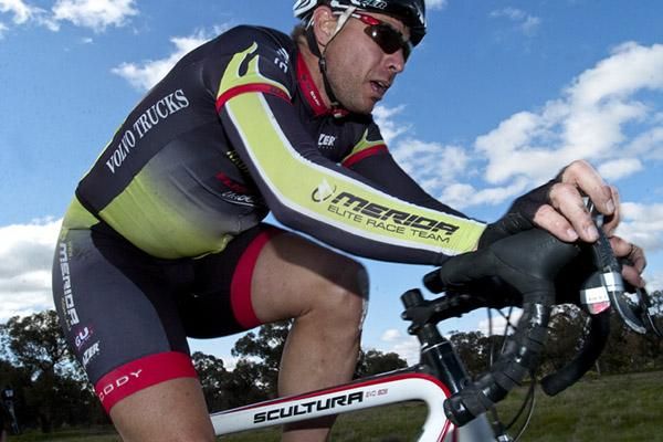 Timothy Dalgliesh (Merida Australian Road Team) got himself into a two-man break on stage three of the tour.