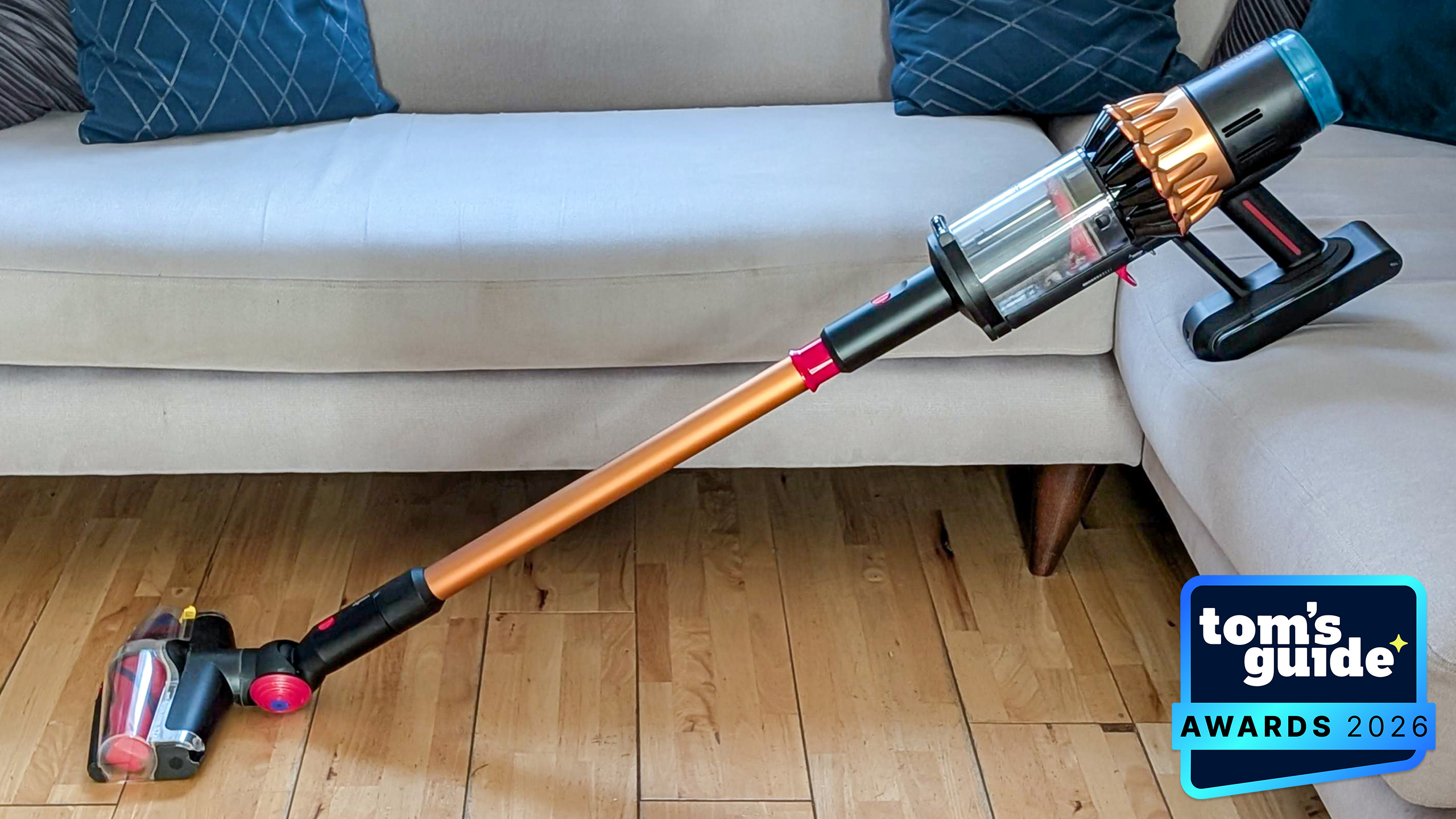Tom's Guide Awards 2026 winner: Dyson V16 Animal Piston