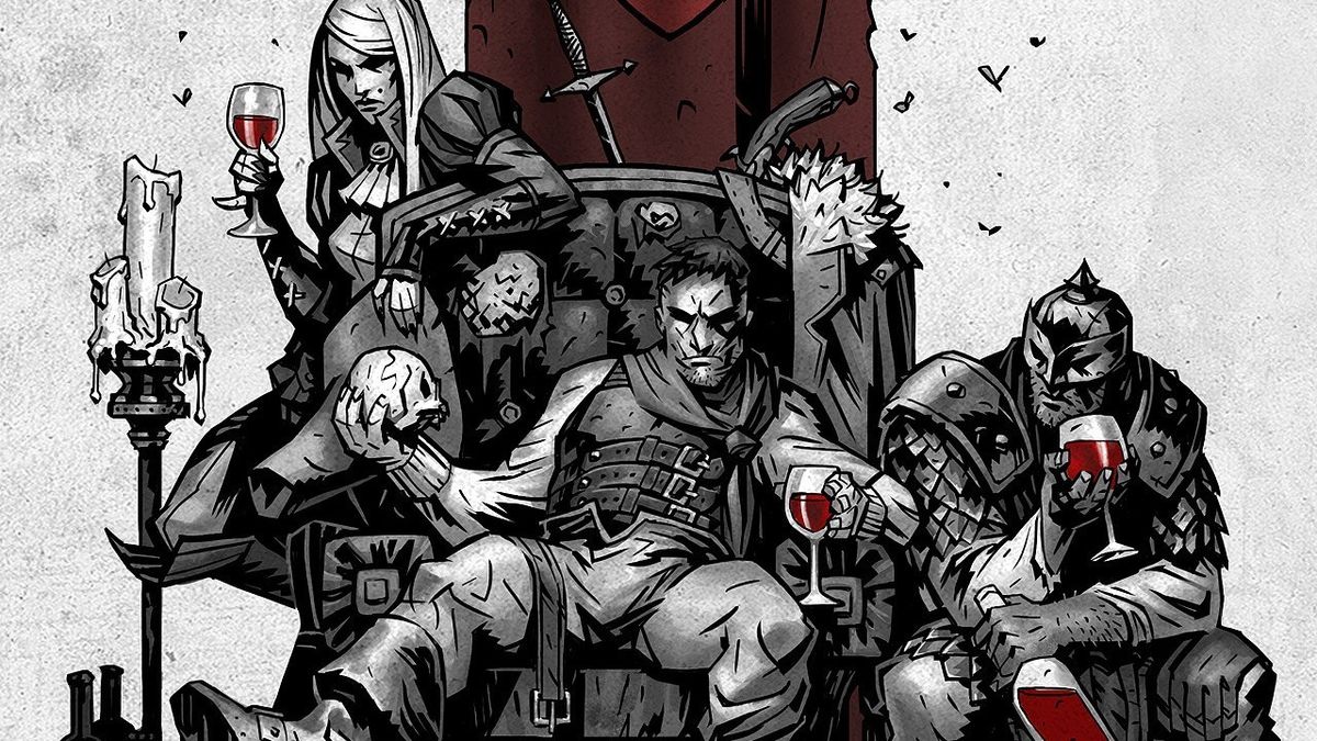 darkest dungeon why does the flagellant give himself stress
