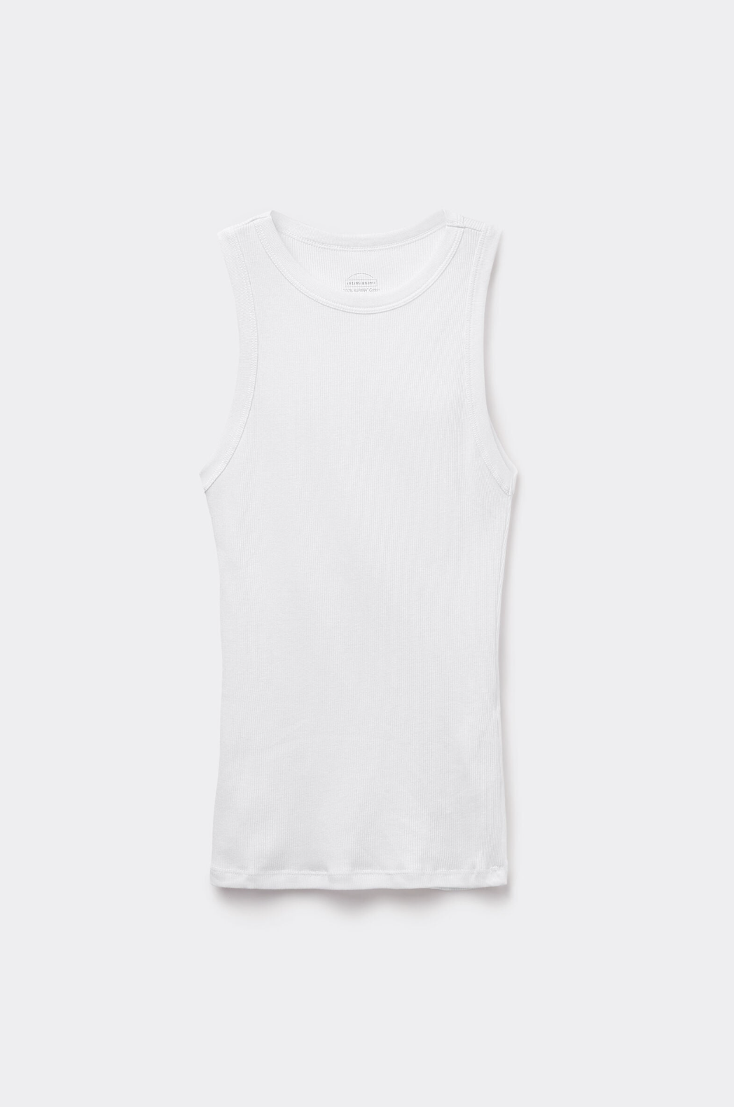Ribbed Tank Top in Superior Cotton