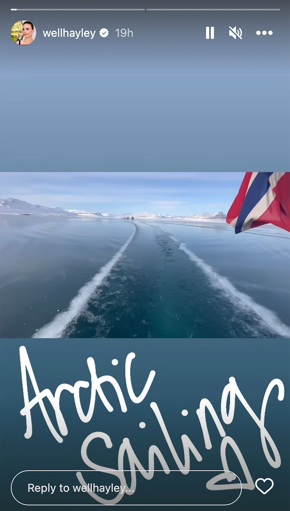 Mission: Impossible 8 Is Filming In The Arctic Now, And Hayley Atwell ...