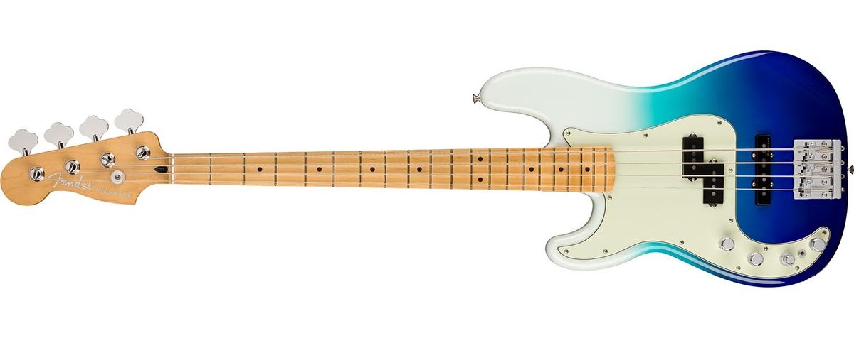 Fender Player Plus Precision Bass LH Belair Blue