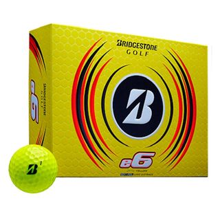 Bridgestone E6 Yellow Balls