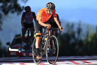 Mikel Bizkarra at the 2021 Vuelta a España