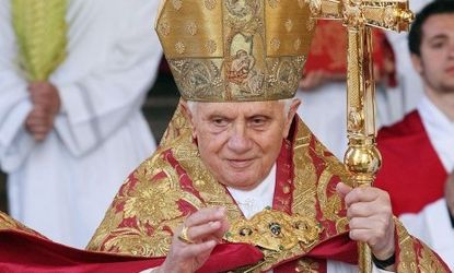 Should Benedict XVI step down?