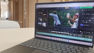Photography of laptop showing Kapwing, one of the best online video editors