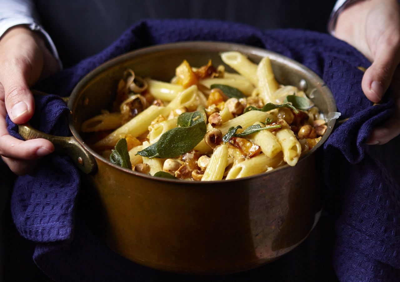 butternut squash pasta