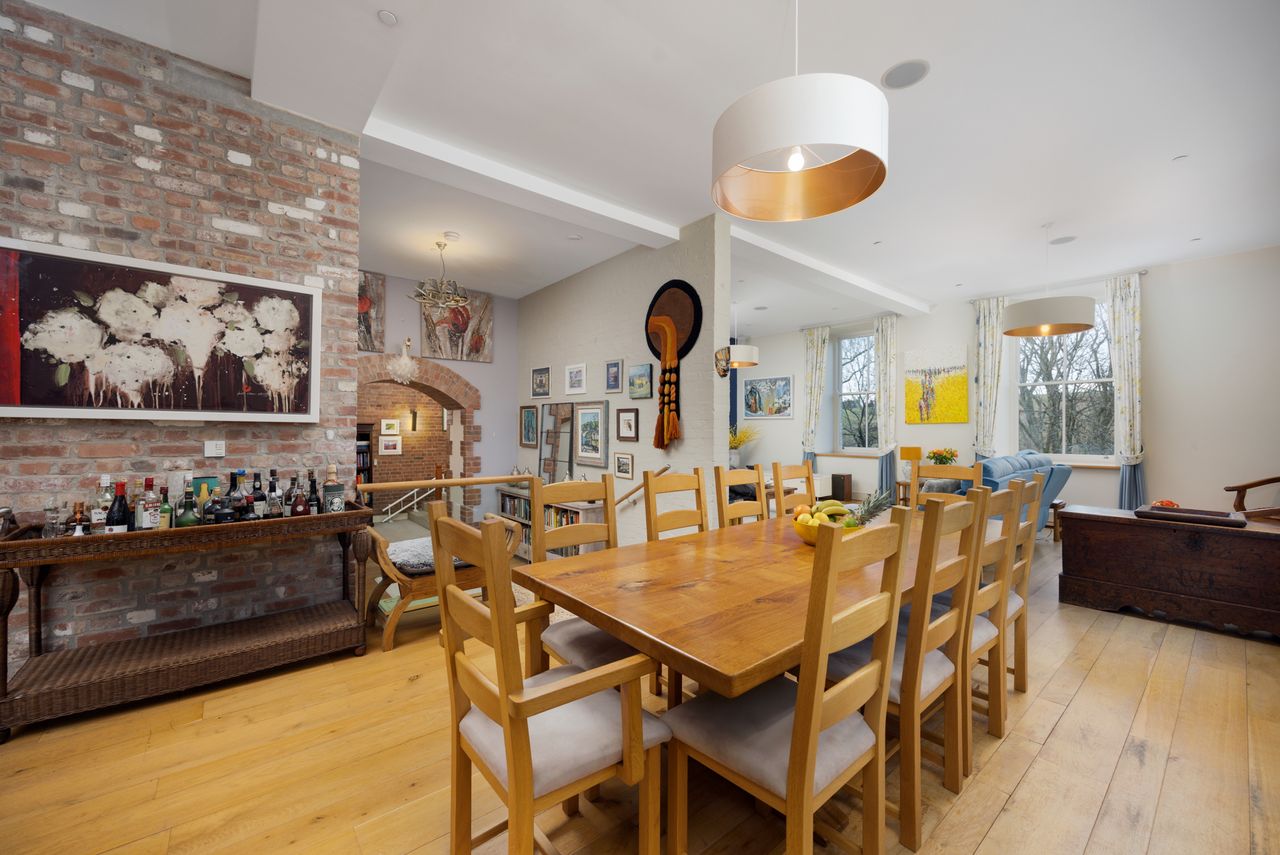 Images of the Wood Barton House