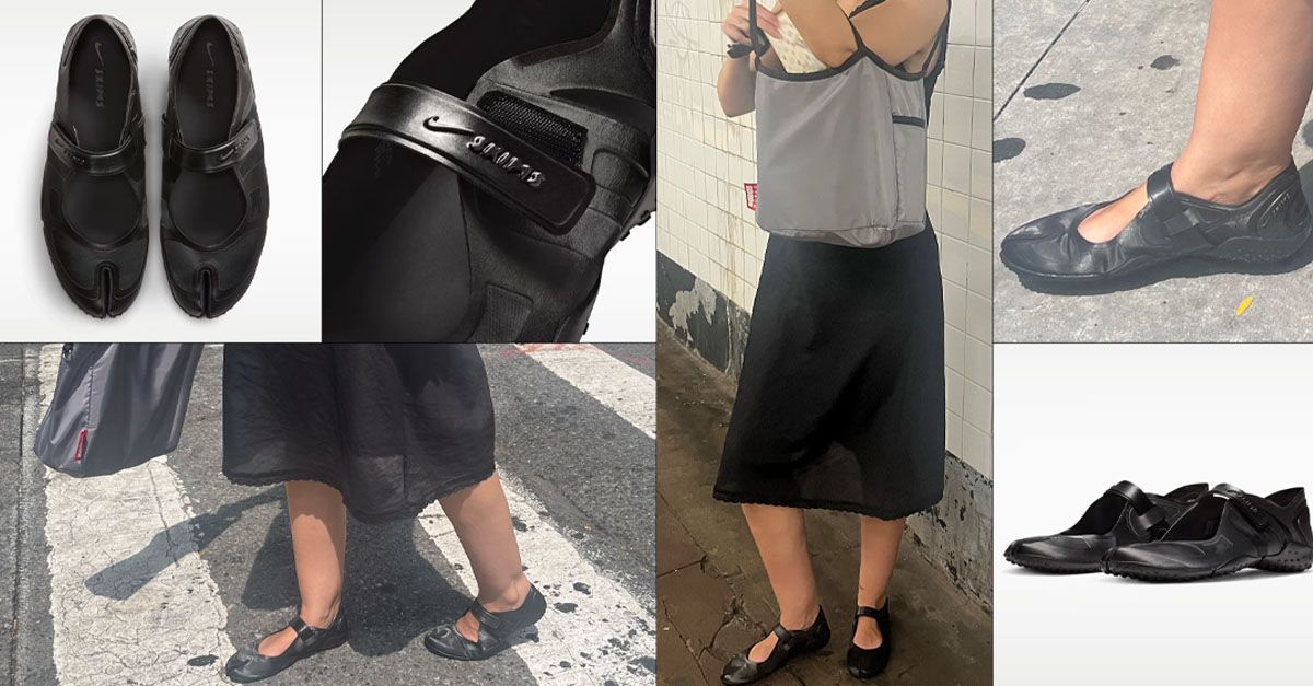 I Walked 19,552 Steps in the NikeSkims Rift Satin Shoes I Walked 19,552 Steps in the NikeSkims Rift Satin Shoes