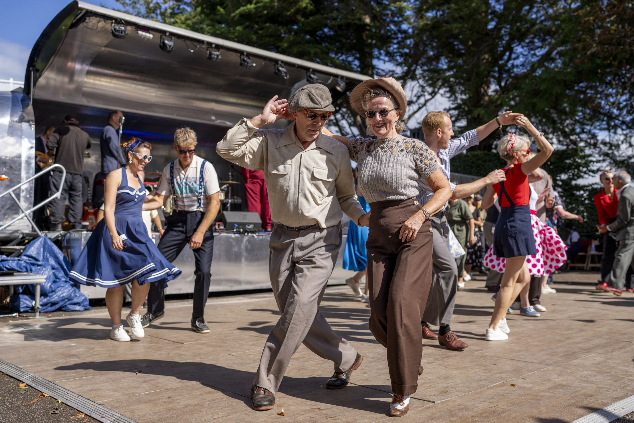 Images from this year's Goodwood Revival