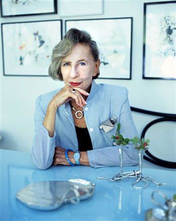 ﻿The grande dame of French design, Andrée Putman