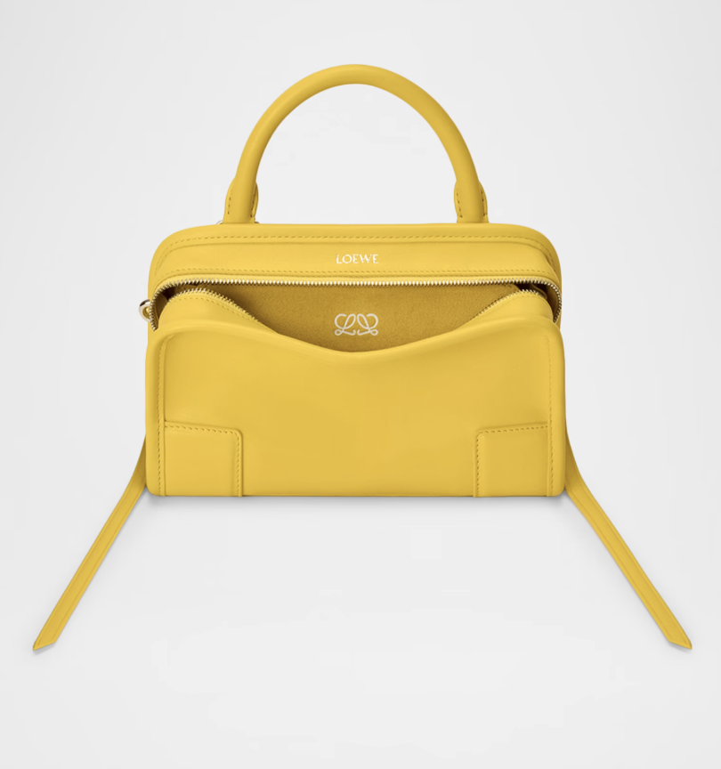 Loewe, Amazona 180 Mini Leather Top-Handle Bag