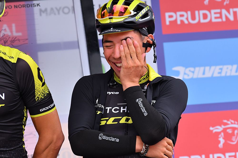 Caleb Ewan (Mitchelton-Scott) at the start of Prudential RideLondon-Surrey Classic