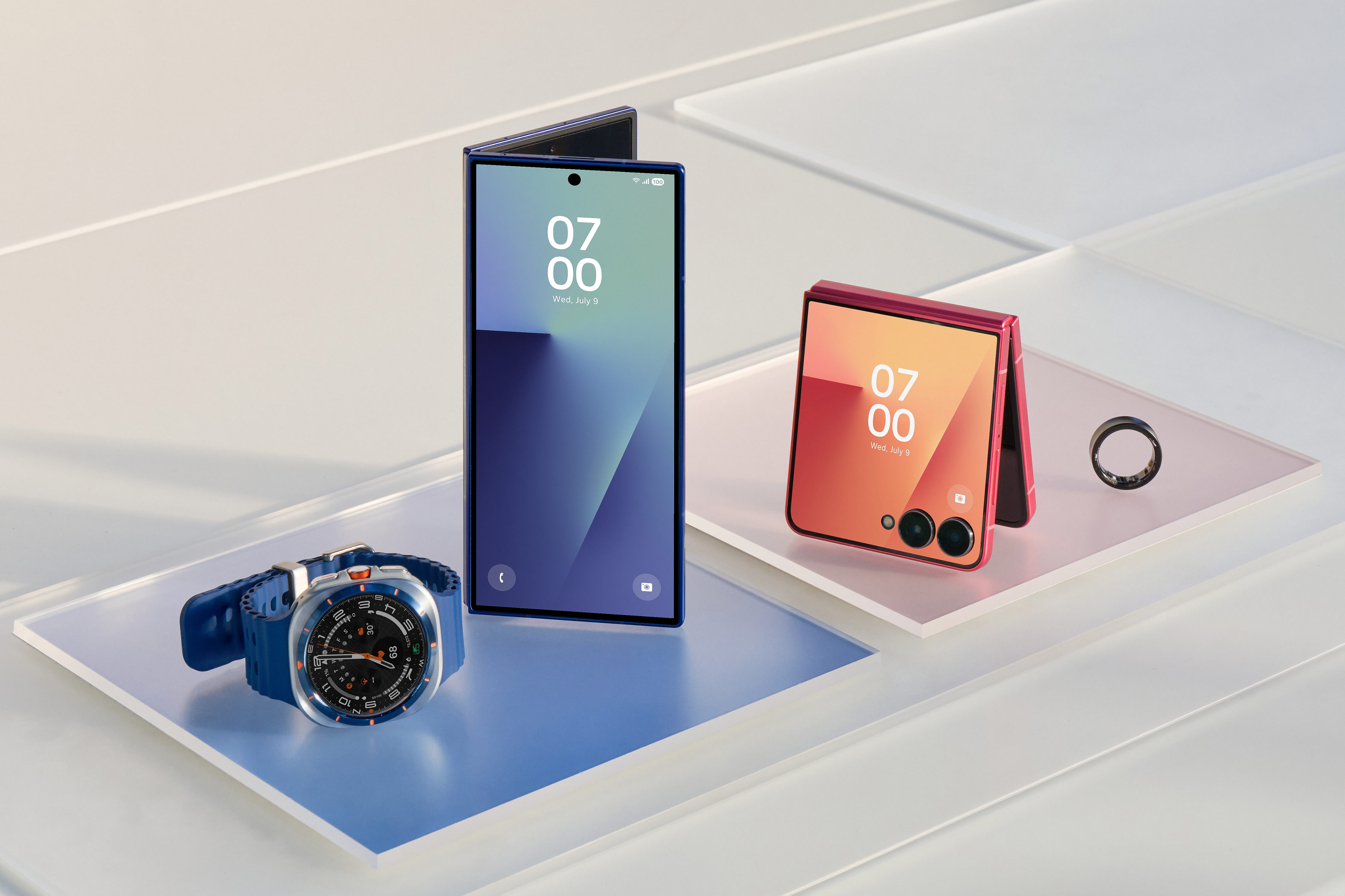 Samsung's new Galaxy ecosystem: Watch8, Fold7, Flip7 and Galaxy Ring