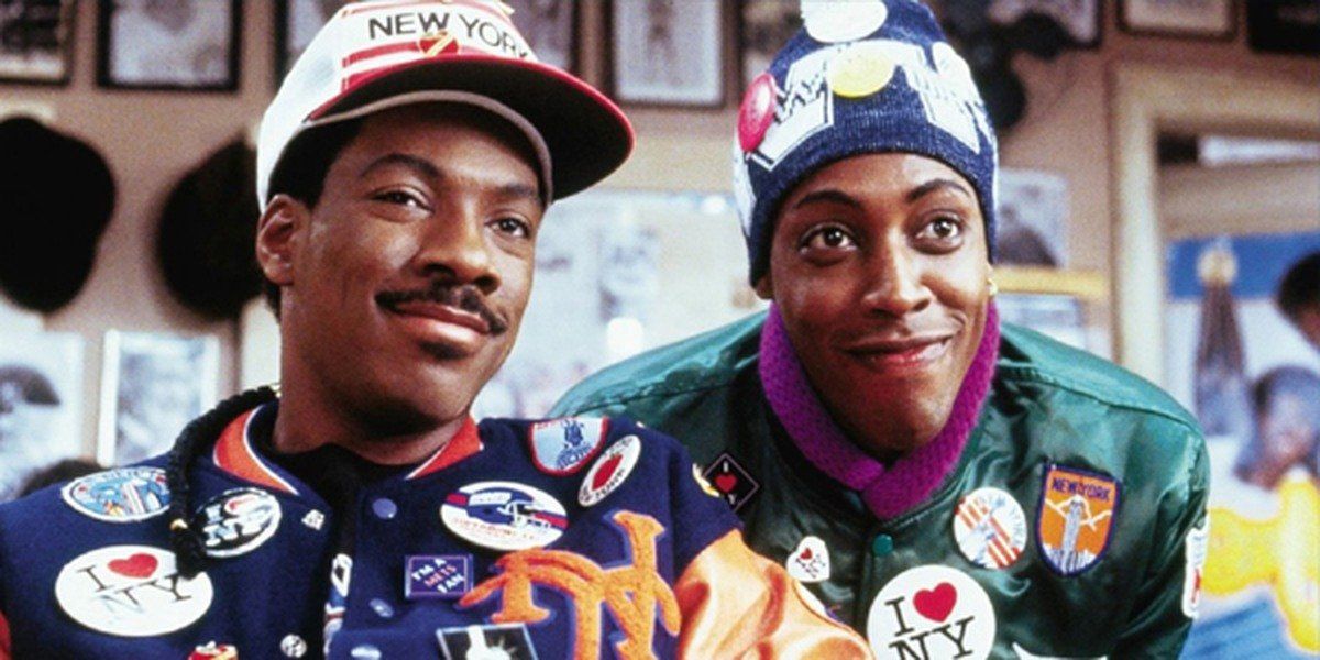 Eddie Murphy and Arsenio Hall in Coming to America