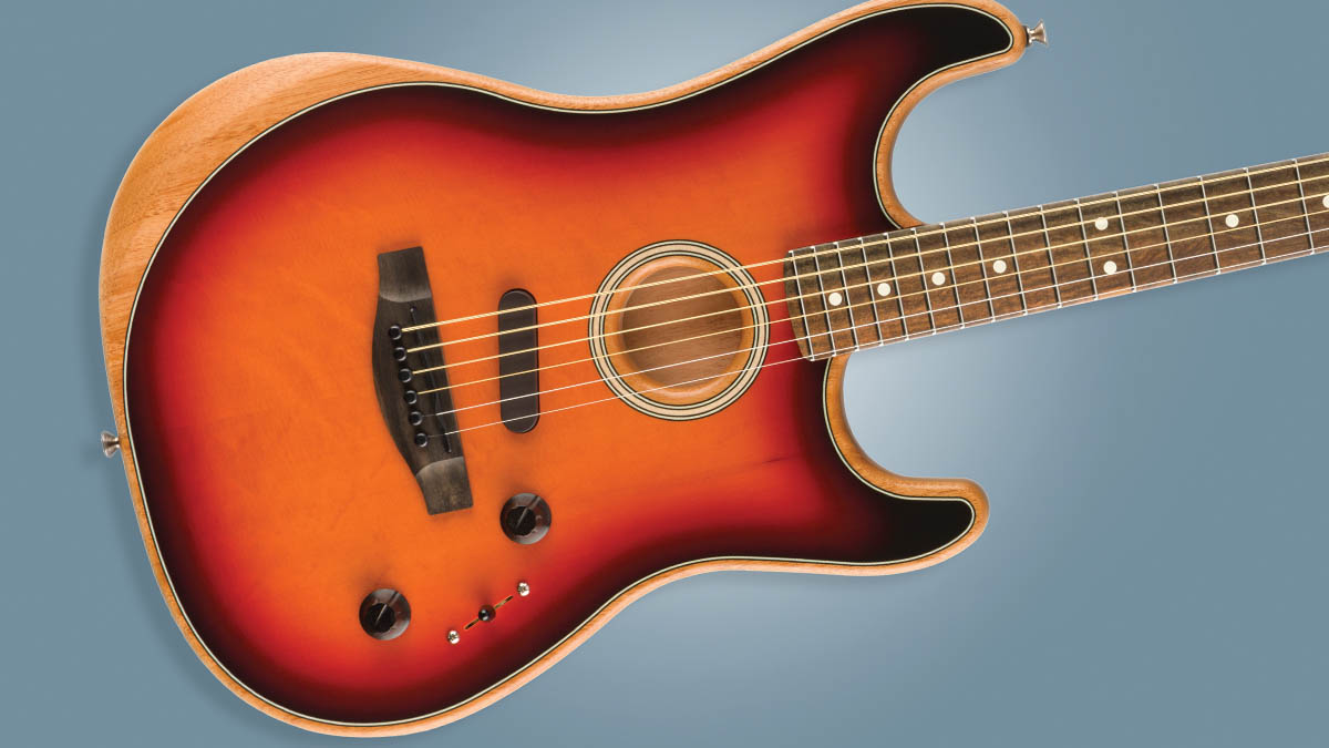 Fender American Acoustasonic Stratocaster Review | GuitarPlayer