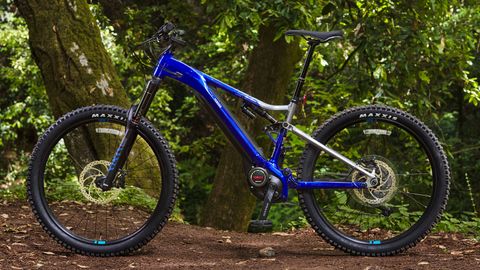 yamaha electric mountain bikes