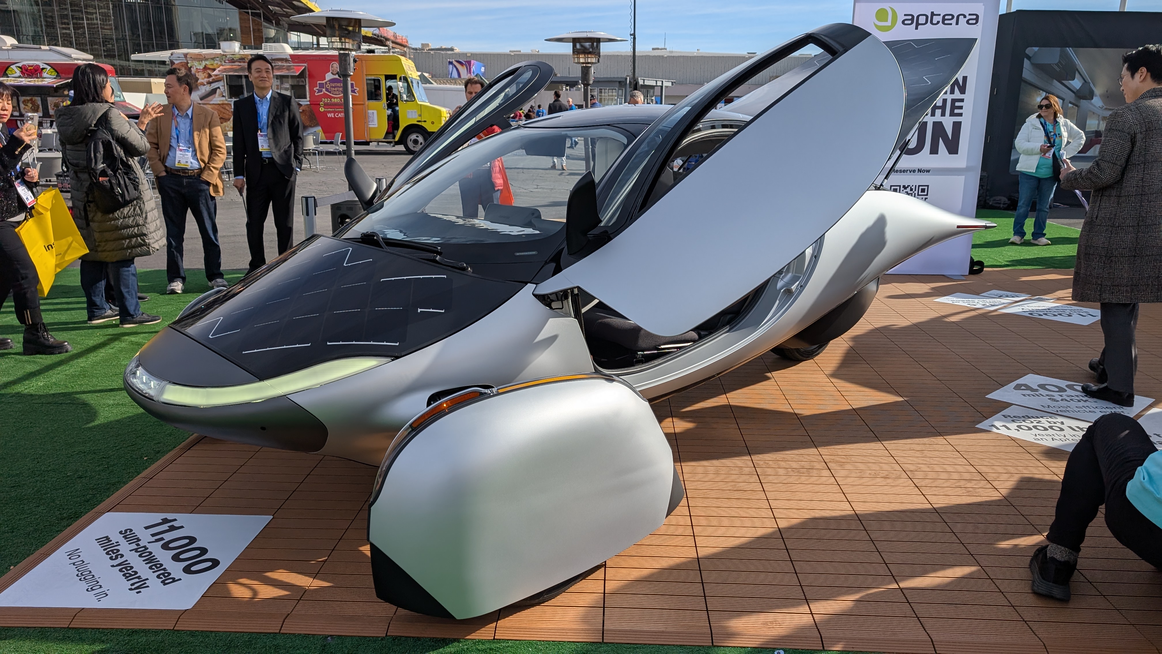 CES 2025 mejores coches eléctricos