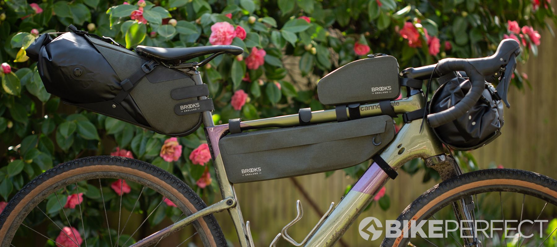 Brooks Scape bikepacking bags review | Bike Perfect