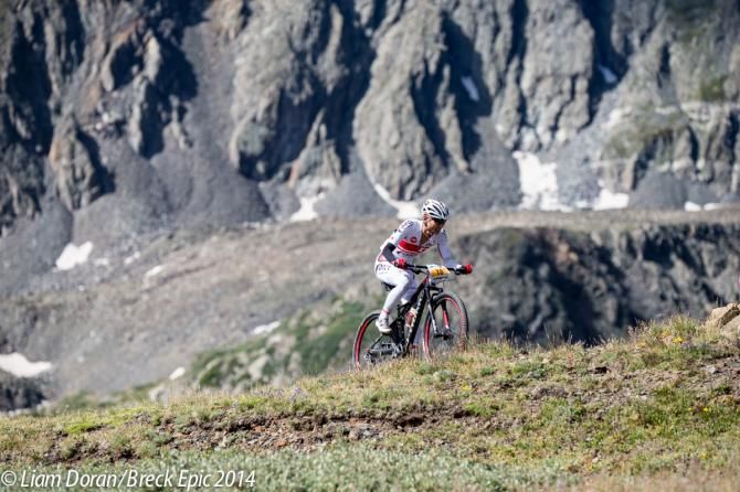 Kyosuke Takei grunts the last mile to the summit