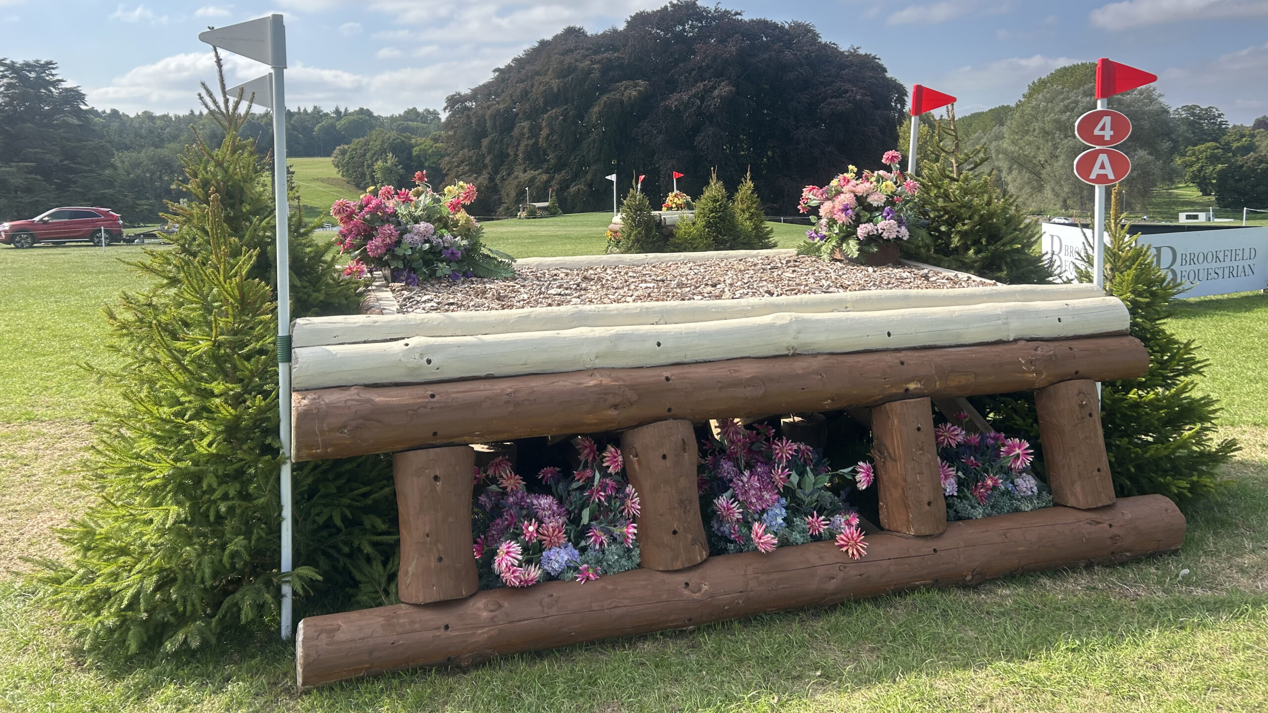 Blenheim Horse Trials cross-country 2024