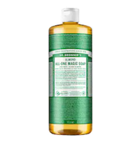 Dr. Bronner’s 18-in-1 Pure-Castile Liquid Soap in Almond, was £23.00, now £17.25 | Holland and Barrett