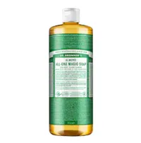 Dr. Bronner’s 18-in-1 Pure-Castile Liquid Soap in Almond, was £23.00, now £17.25 | Holland and Barrett
