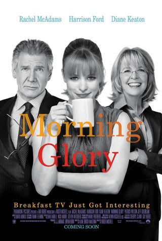 rachel mcadams harrison ford diane keaton morning glory poster