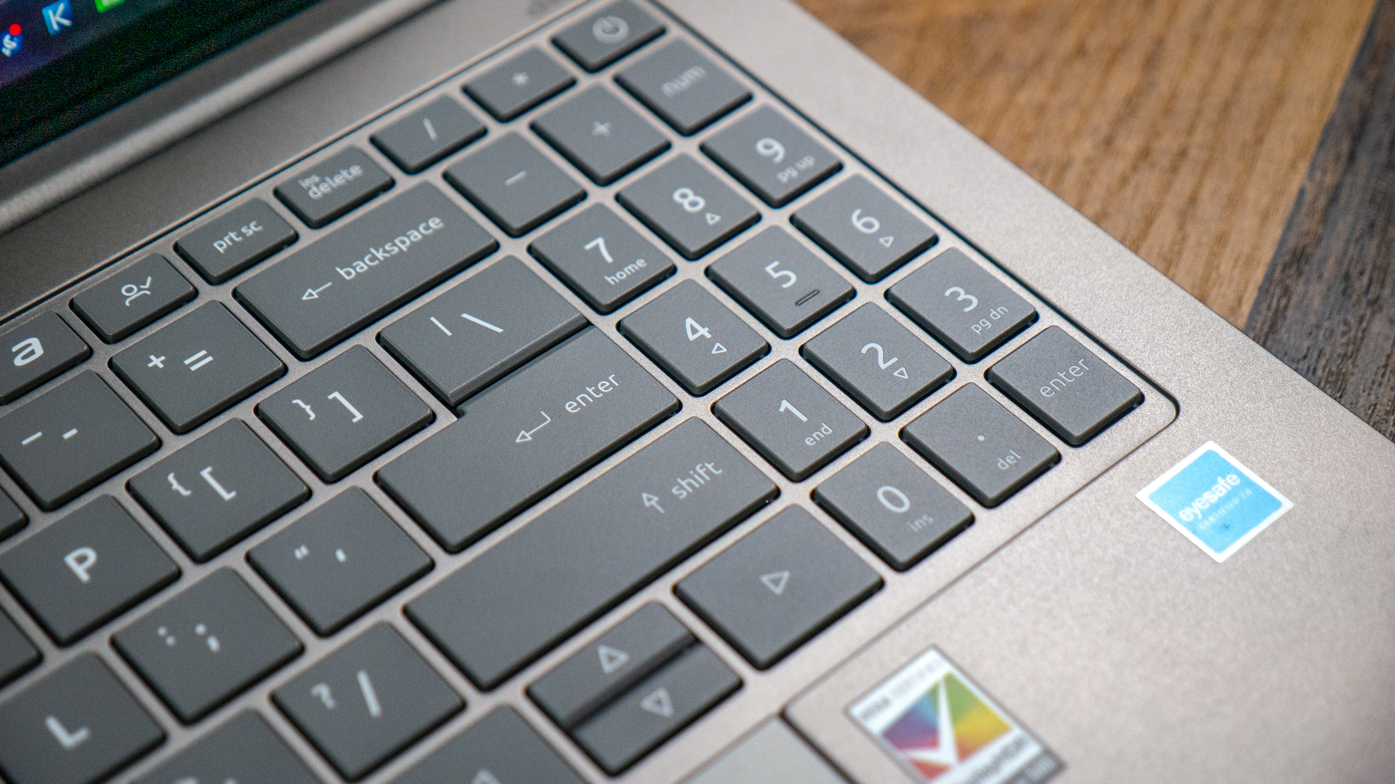 Acer Swift 16 AI (2026) keyboard