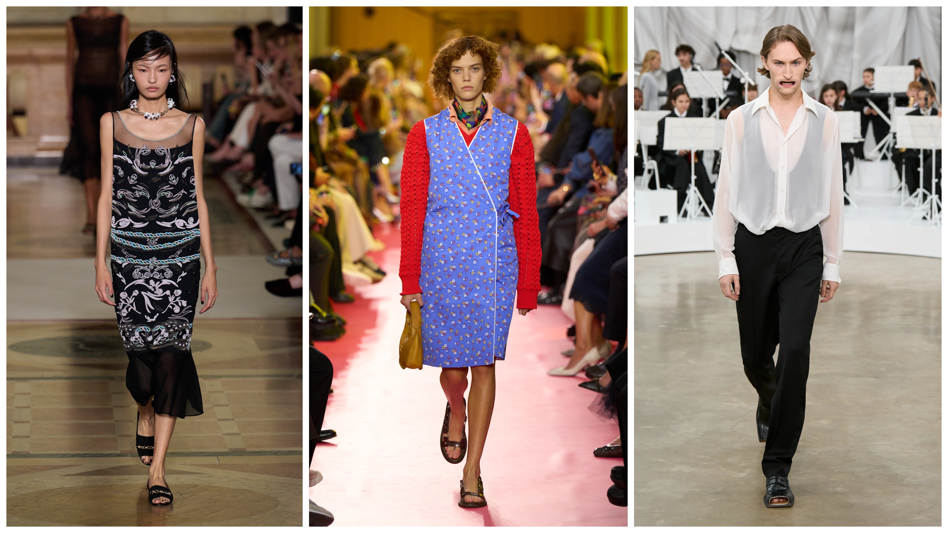 Toeless Loafers at Tory Burch, Miu Miu, Margiela