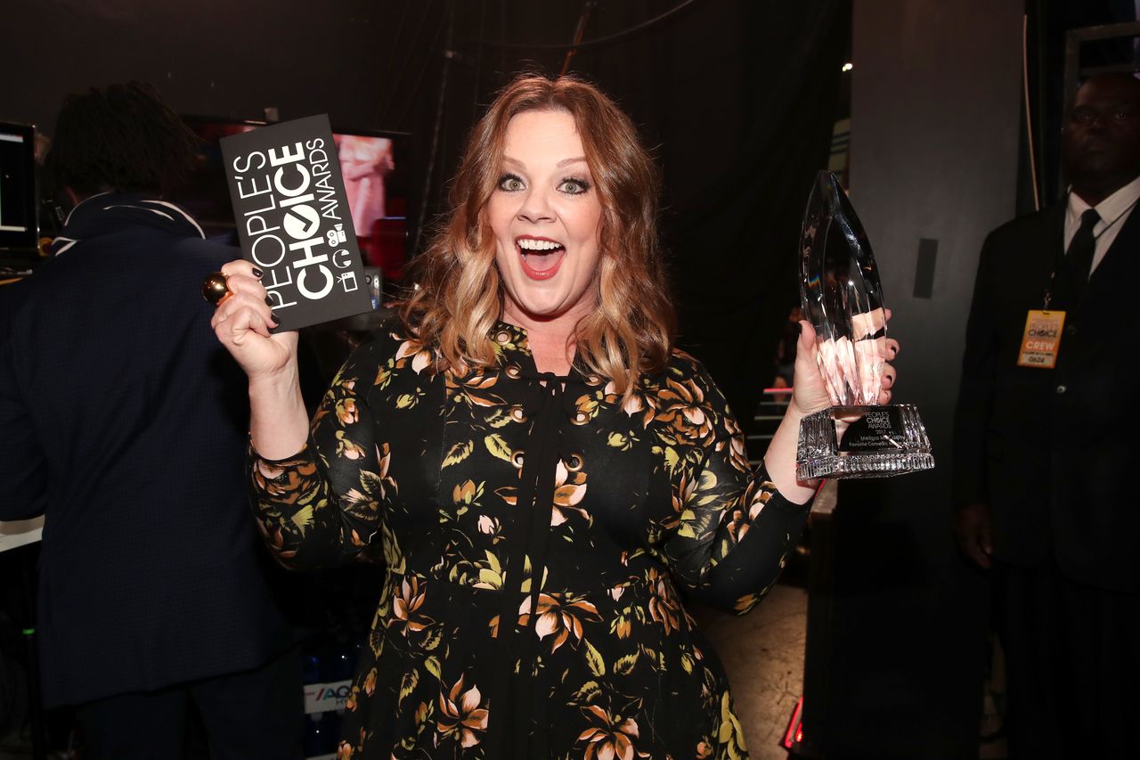 Melissa McCarthy. 