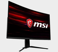 MSI Optix MAG322CQR 32-Inch Curved Monitor | 1440p | 165Hz | FreeSync | $429.99